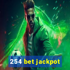 254 bet jackpot